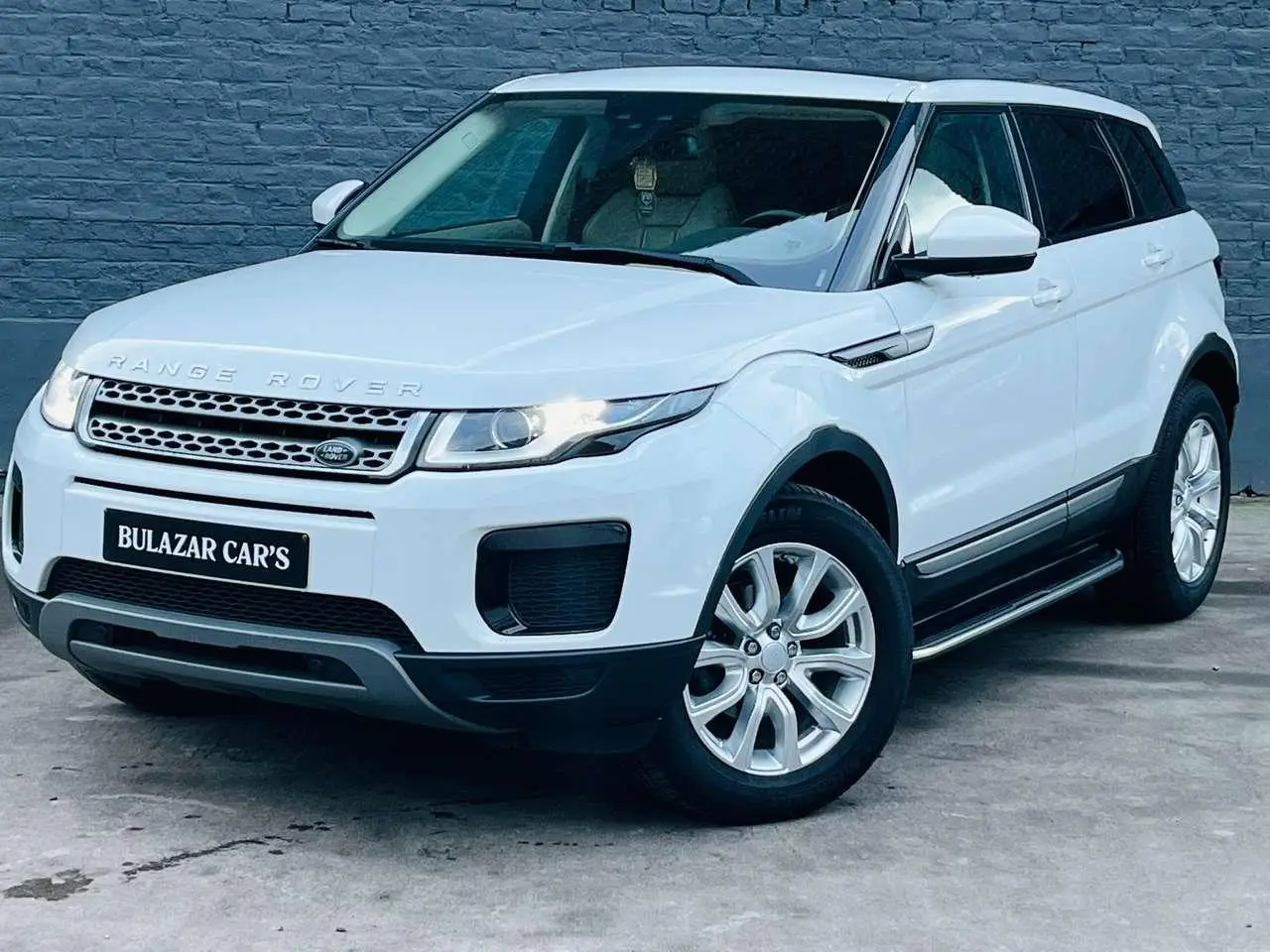 Photo 1 : Land Rover Range Rover Evoque 2017 Diesel