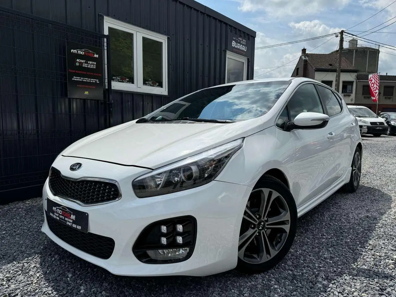 Photo 1 : Kia Ceed 2018 Petrol