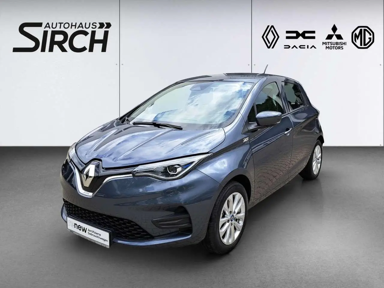 Photo 1 : Renault Zoe 2021 Électrique