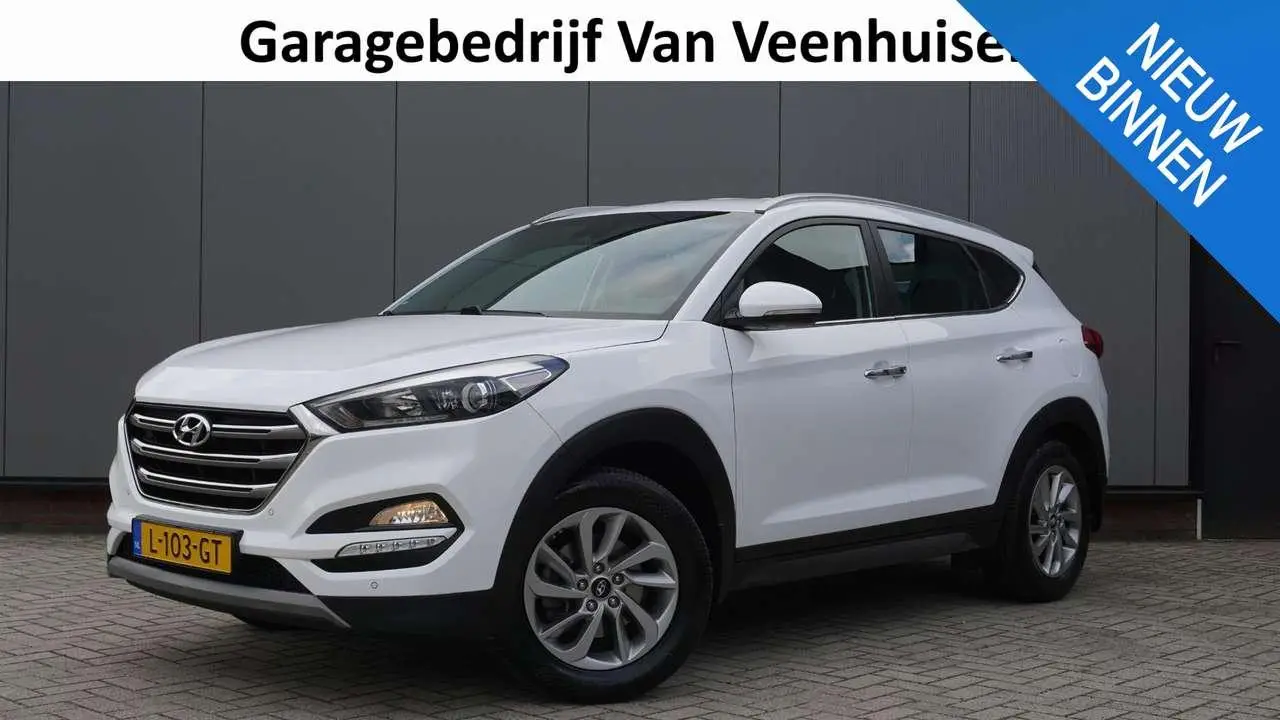 Photo 1 : Hyundai Tucson 2016 Petrol