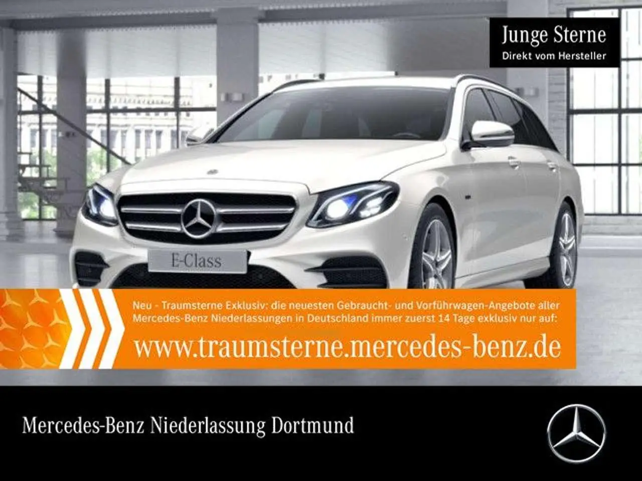 Photo 1 : Mercedes-benz Classe E 2020 Hybrid