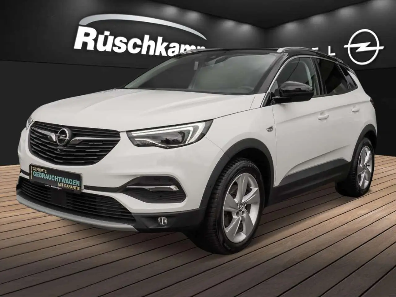 Photo 1 : Opel Grandland 2019 Petrol