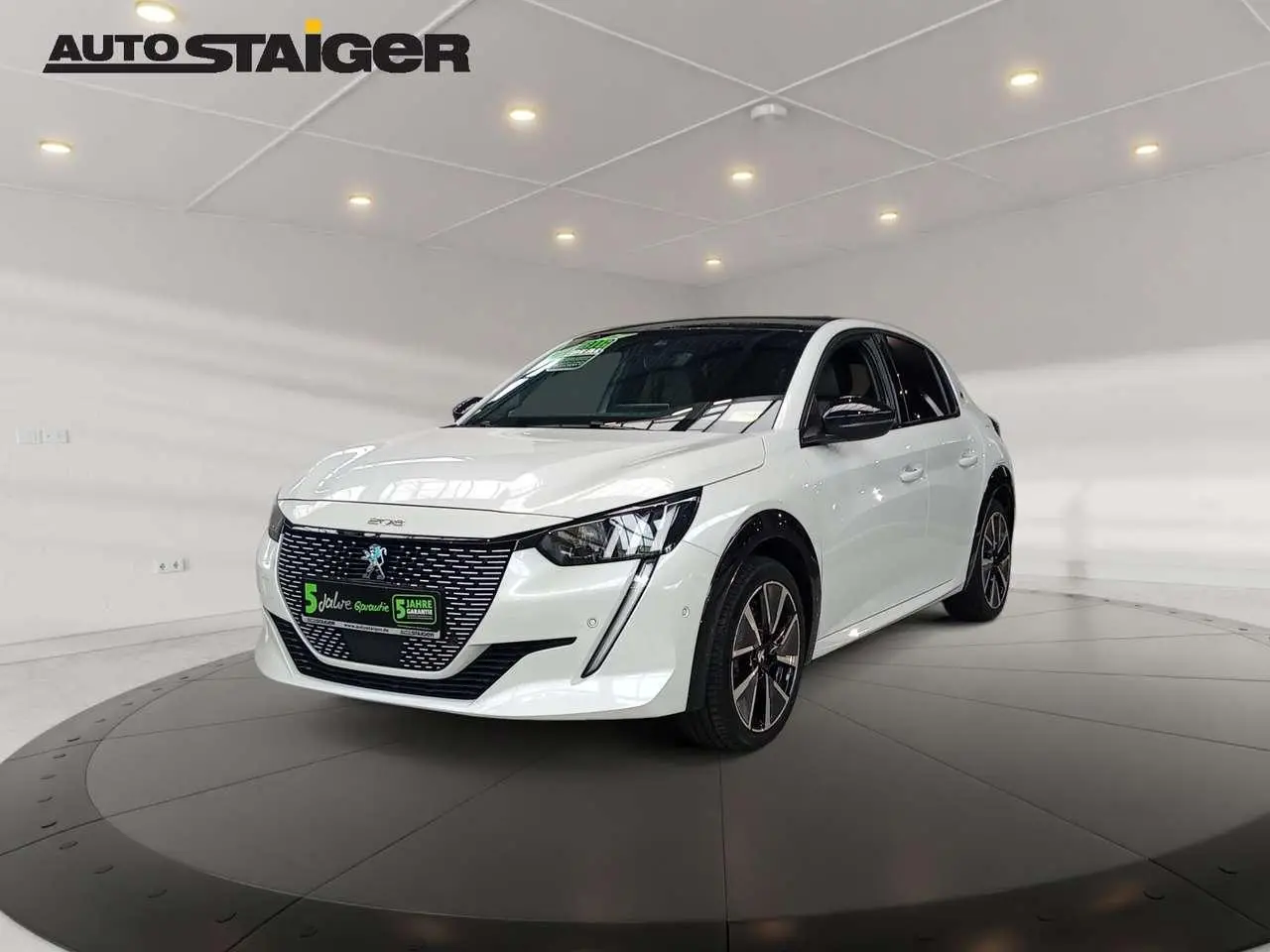 Photo 1 : Peugeot 208 2020 Électrique