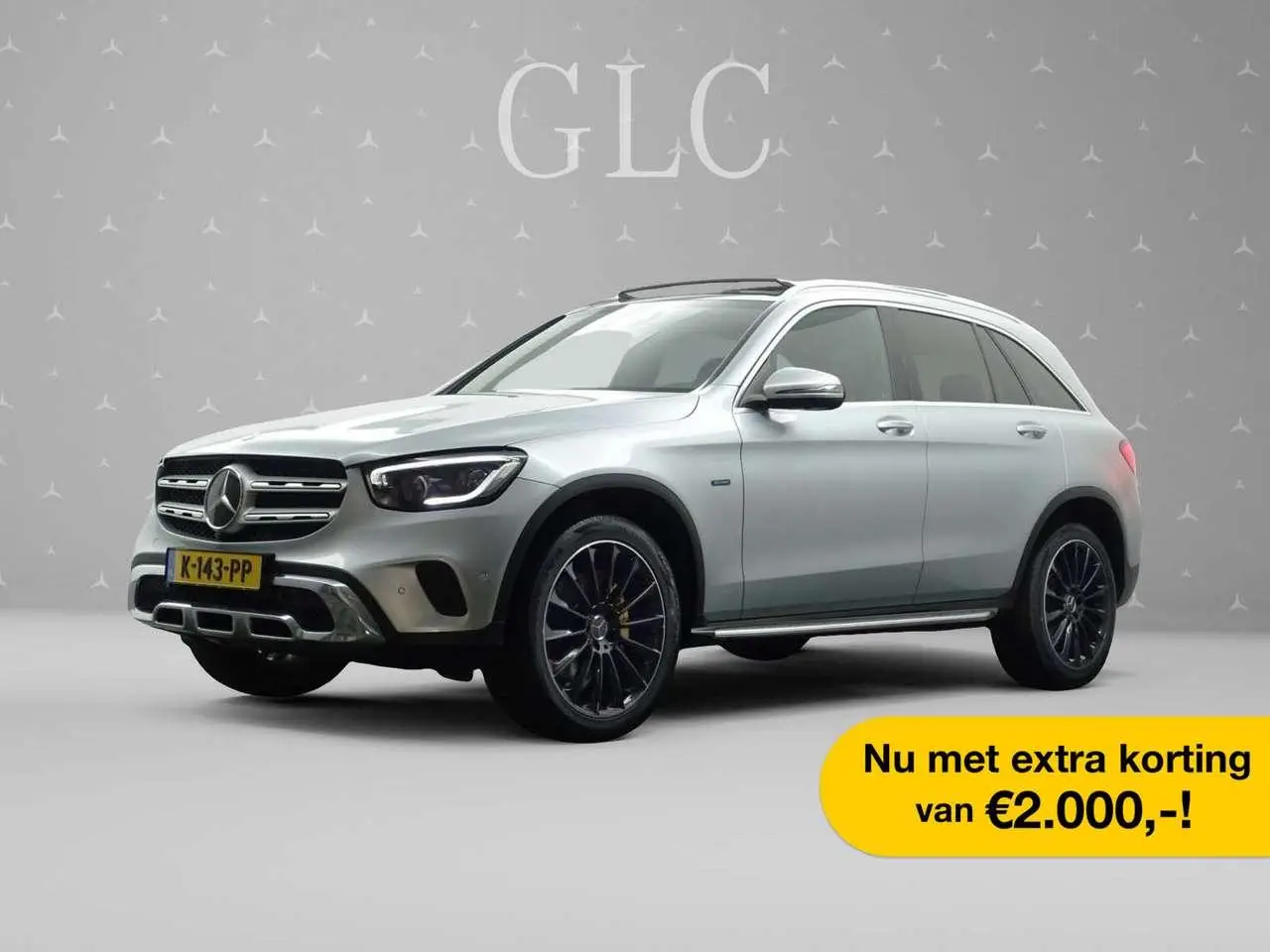 Photo 1 : Mercedes-benz Classe Glc 2021 Hybrid