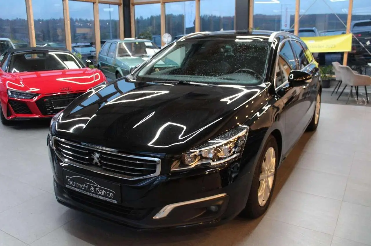 Photo 1 : Peugeot 508 2017 Diesel