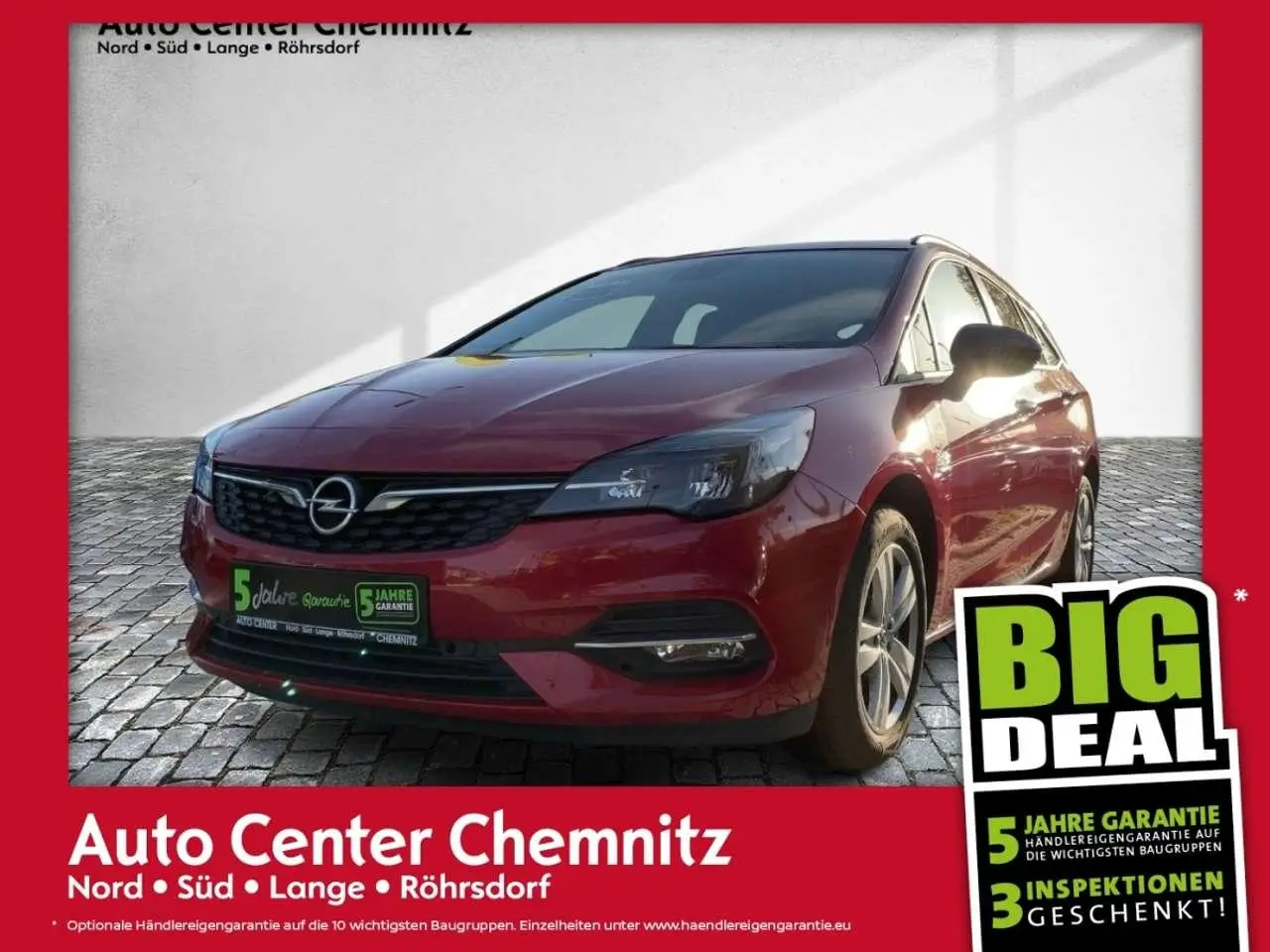 Photo 1 : Opel Astra 2021 Essence