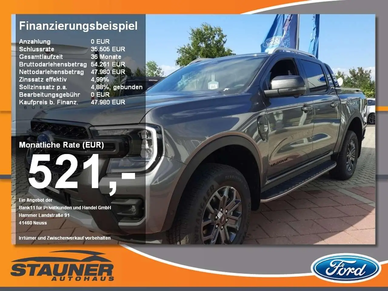 Photo 1 : Ford Ranger 2024 Diesel