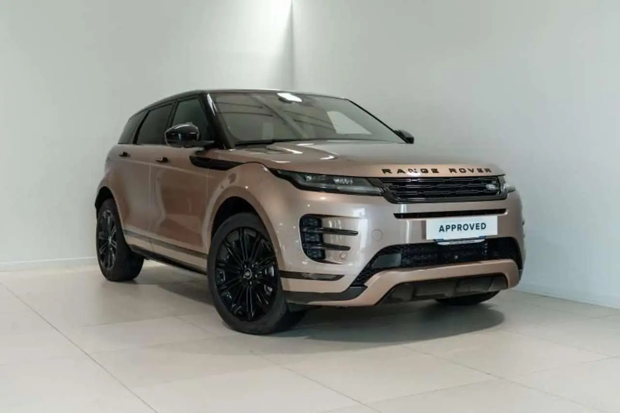 Photo 1 : Land Rover Range Rover Evoque 2024 Hybrid