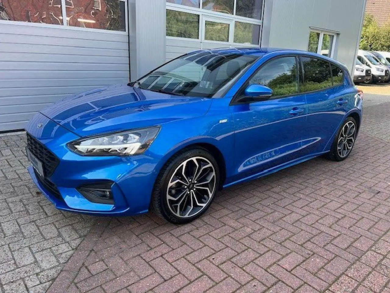 Photo 1 : Ford Focus 2019 Petrol