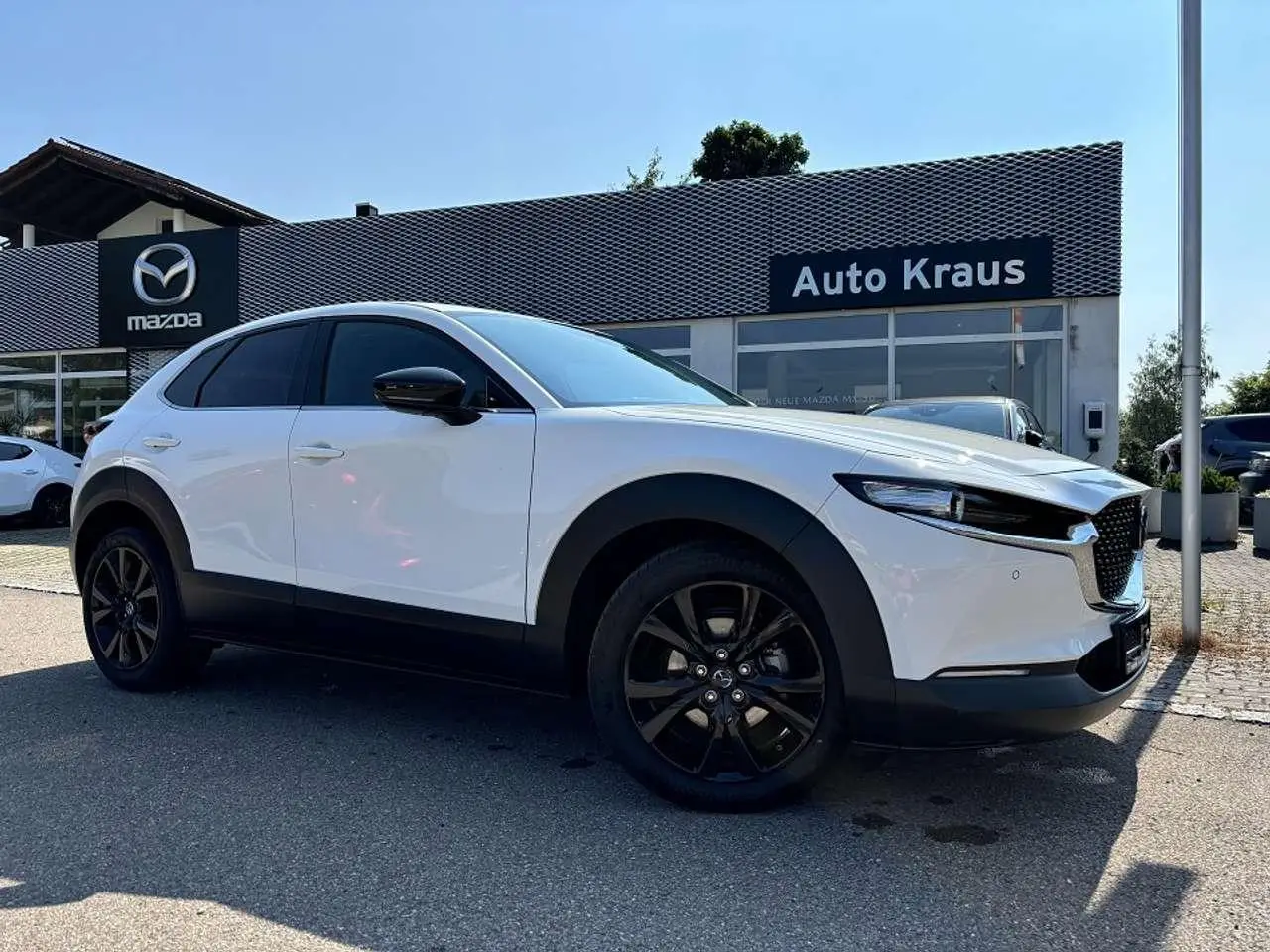 Photo 1 : Mazda Cx-30 2023 Hybrid