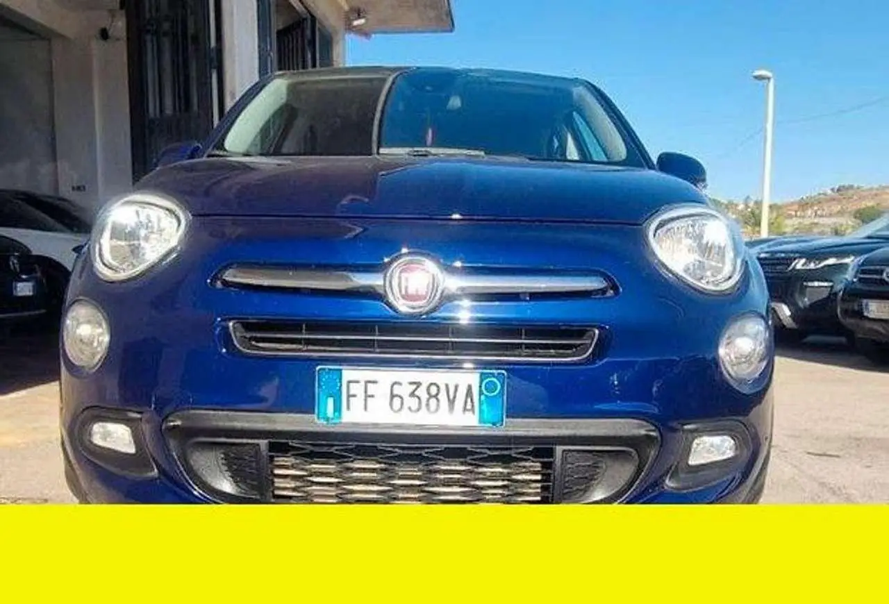 Photo 1 : Fiat 500x 2016 Diesel