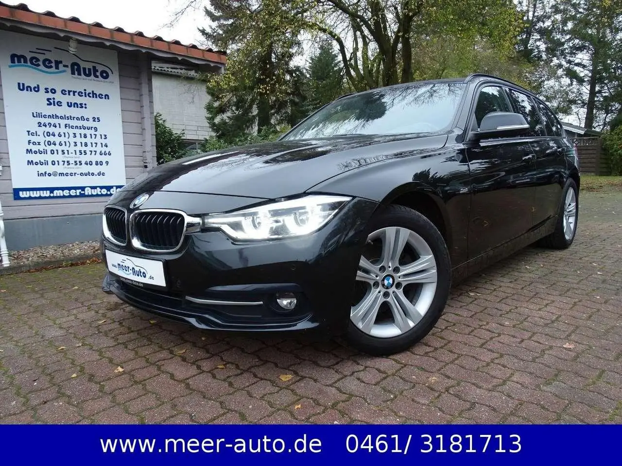 Photo 1 : Bmw Serie 3 2018 Diesel