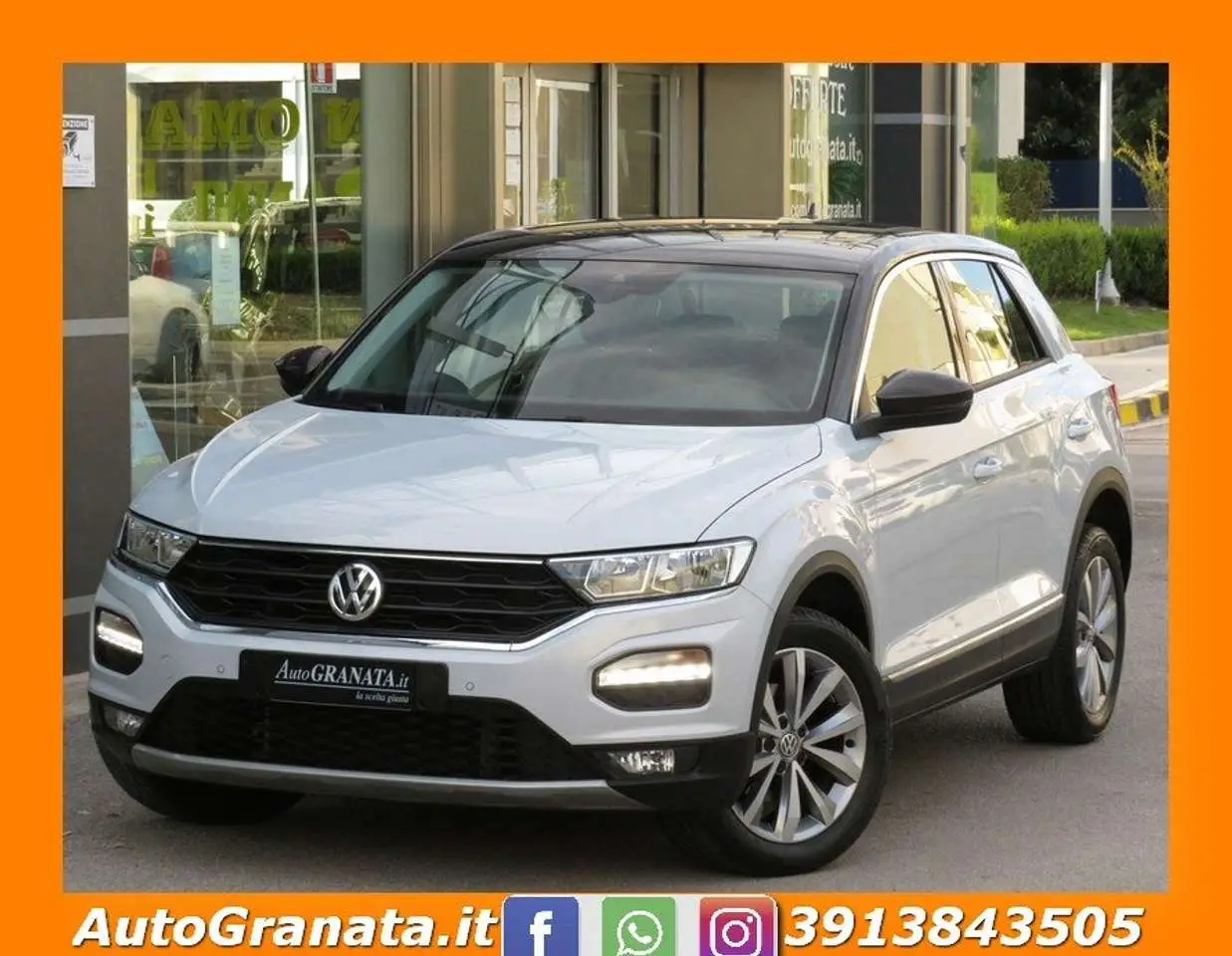 Photo 1 : Volkswagen T-roc 2019 Diesel