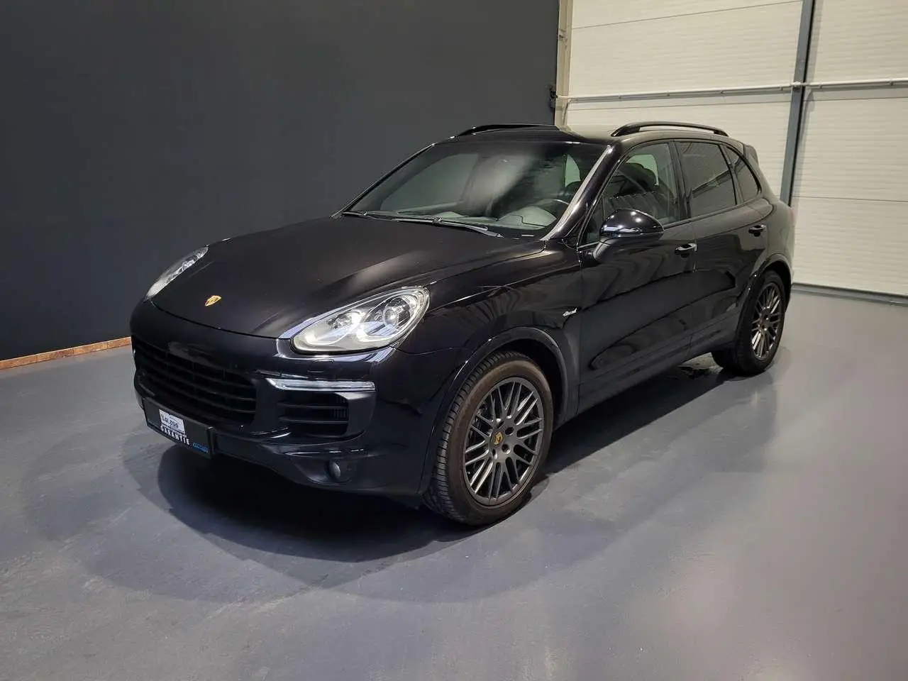 Photo 1 : Porsche Cayenne 2017 Diesel