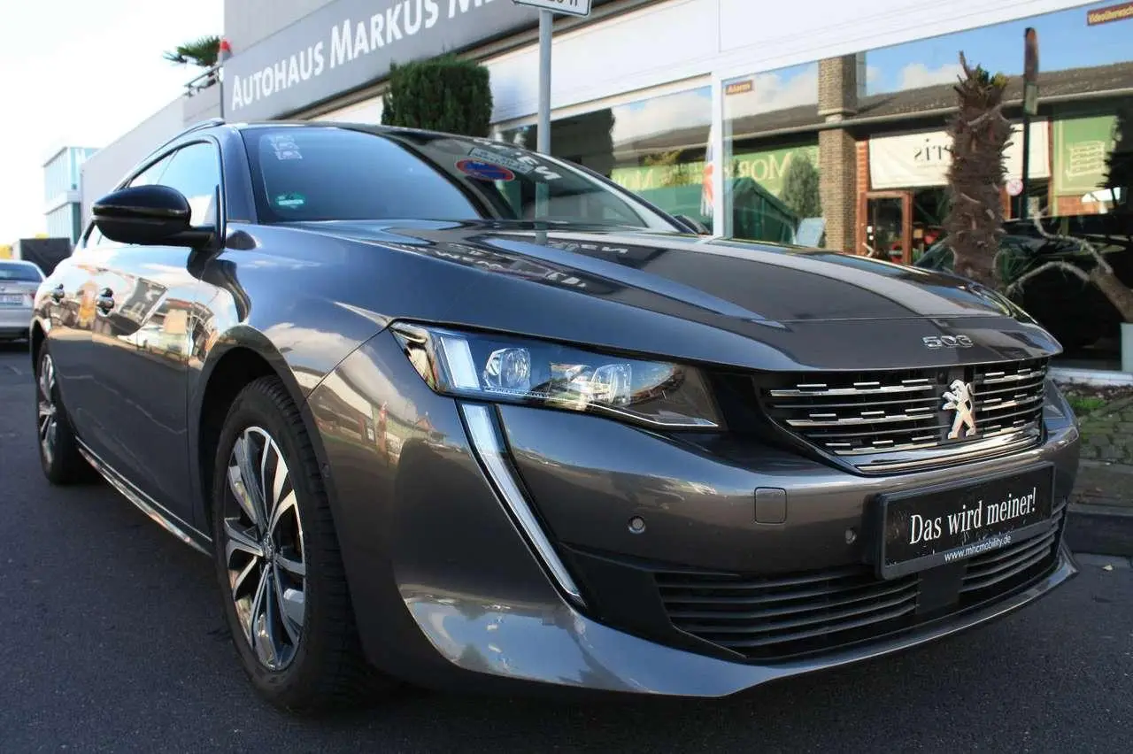 Photo 1 : Peugeot 508 2022 Diesel