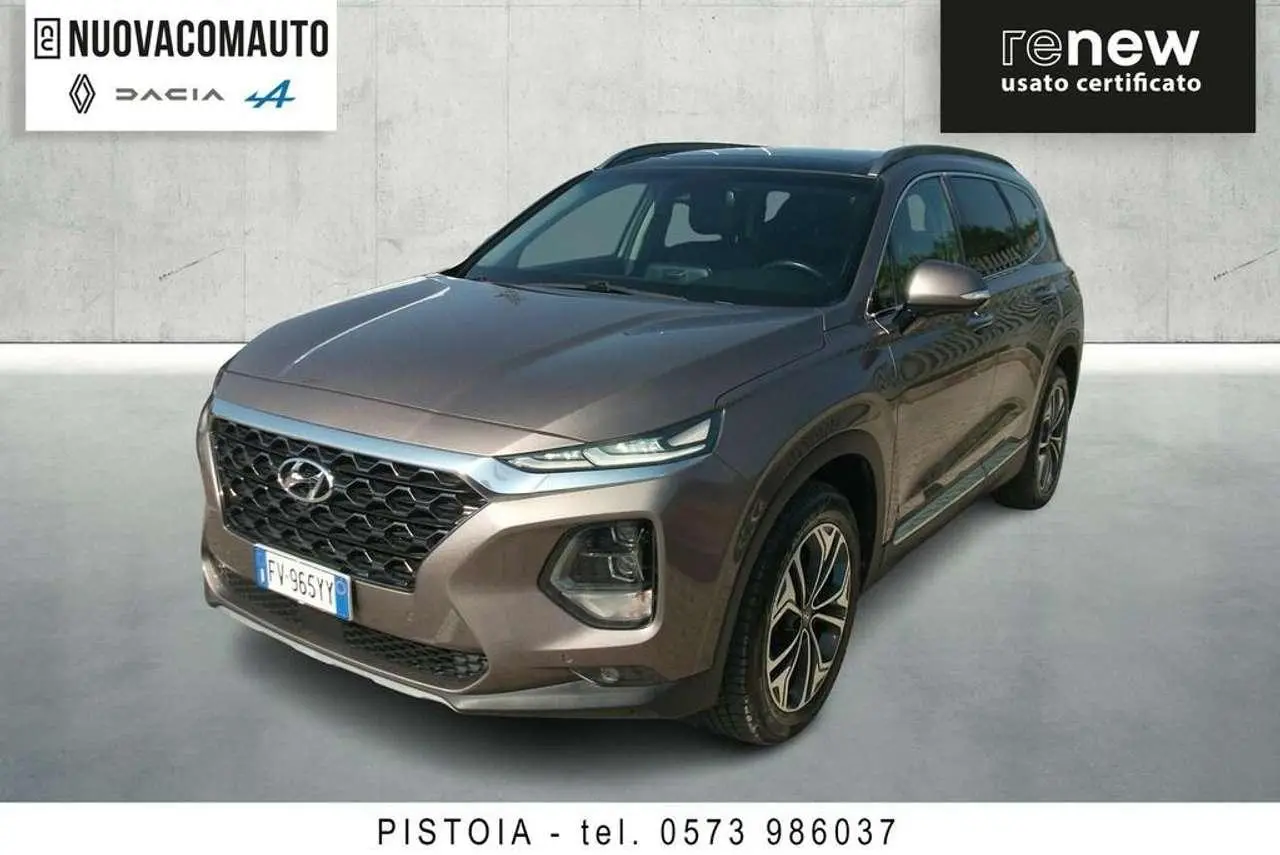 Photo 1 : Hyundai Santa Fe 2019 Diesel