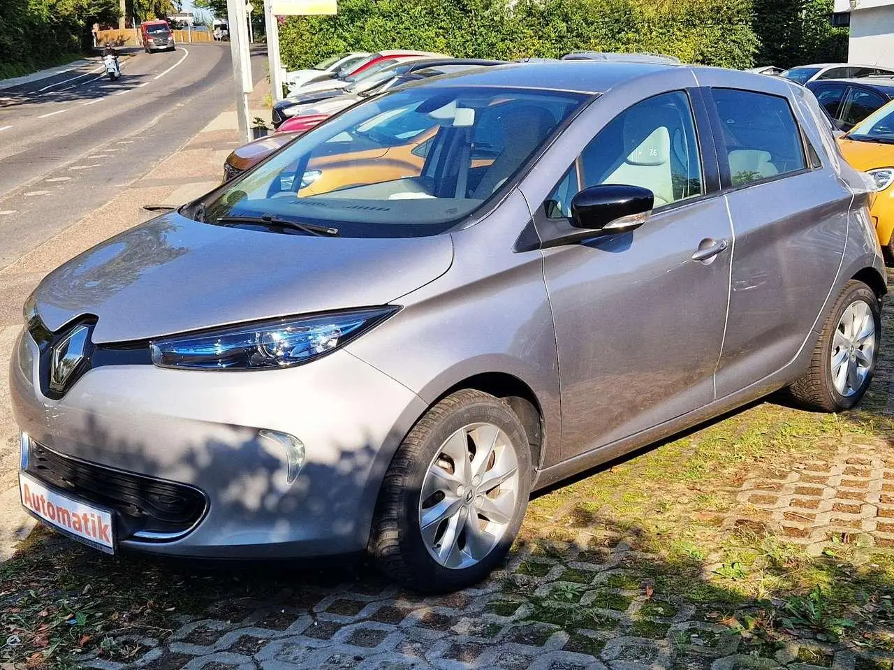 Photo 1 : Renault Zoe 2017 Électrique