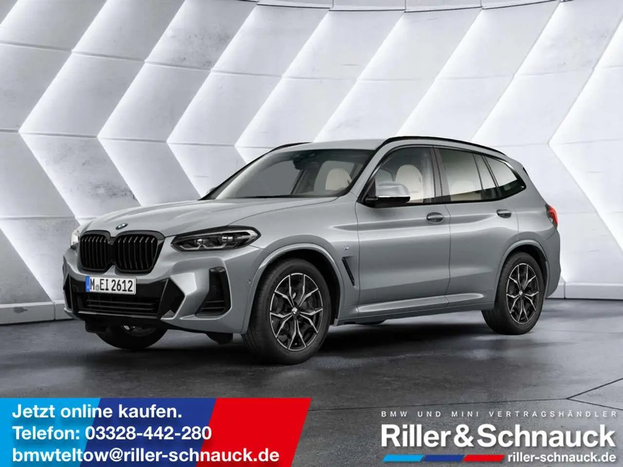 Photo 1 : Bmw X3 2024 Essence