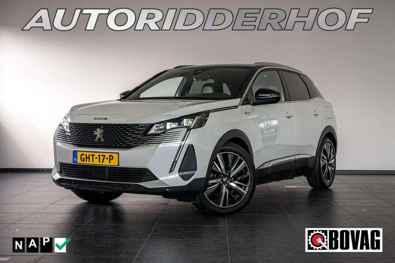 Photo 1 : Peugeot 3008 2021 Hybrid