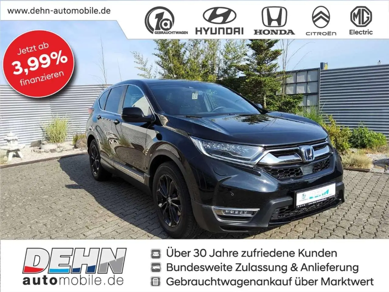 Photo 1 : Honda Cr-v 2023 Hybride