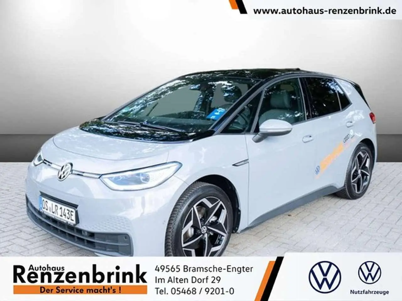 Photo 1 : Volkswagen Id.3 2023 Electric