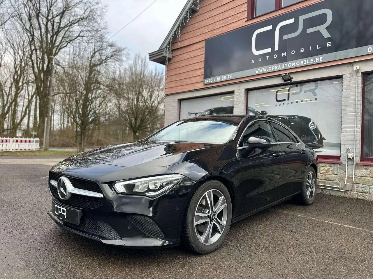 Photo 1 : Mercedes-benz Classe Cla 2019 Diesel