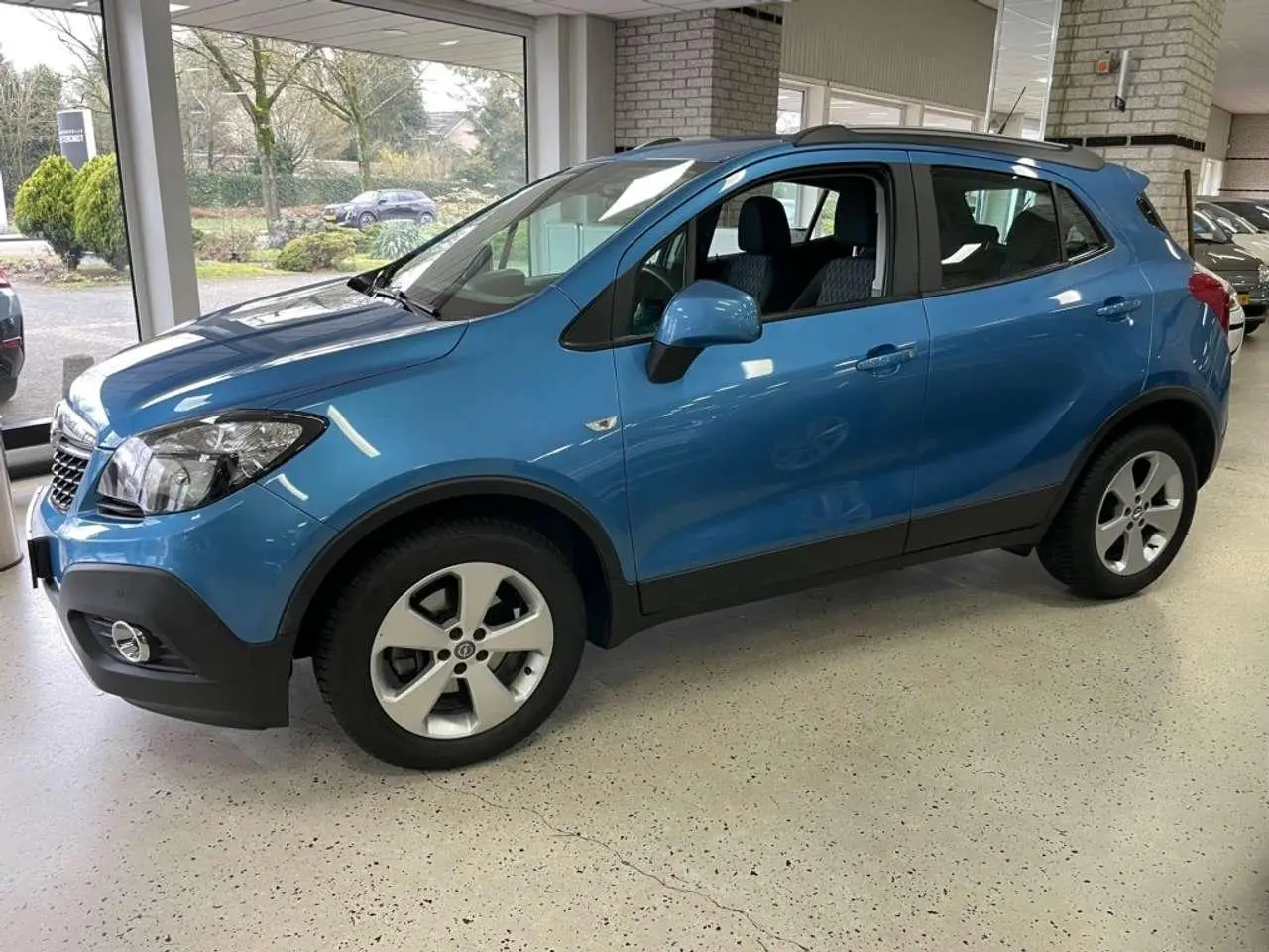 Photo 1 : Opel Mokka 2016 Petrol