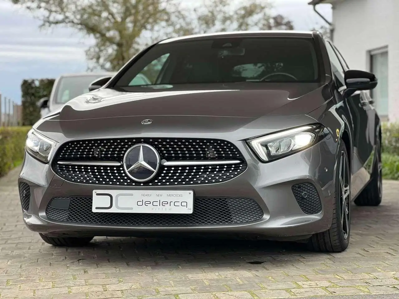 Photo 1 : Mercedes-benz Classe A 2019 Petrol