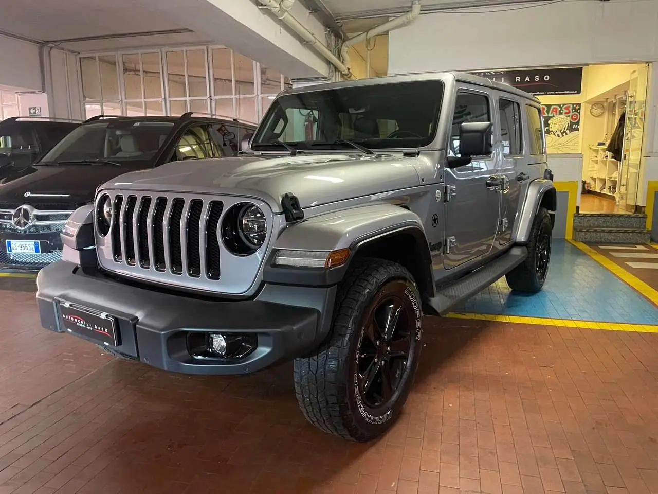 Photo 1 : Jeep Wrangler 2020 Diesel