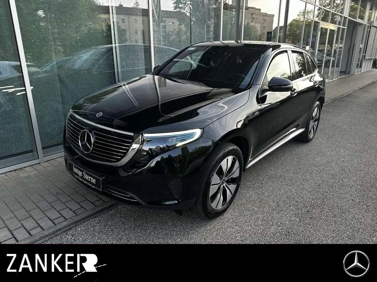 Photo 1 : Mercedes-benz Eqc 2023 Électrique