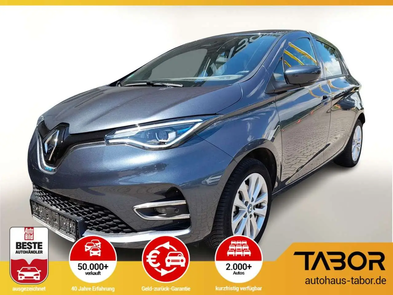 Photo 1 : Renault Zoe 2021 Électrique