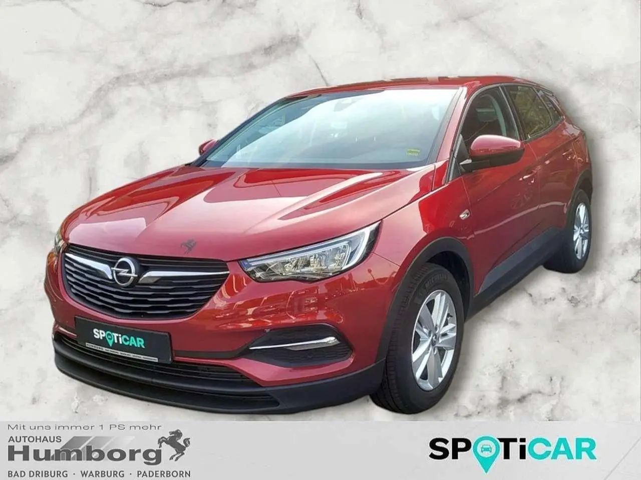 Photo 1 : Opel Grandland 2021 Petrol