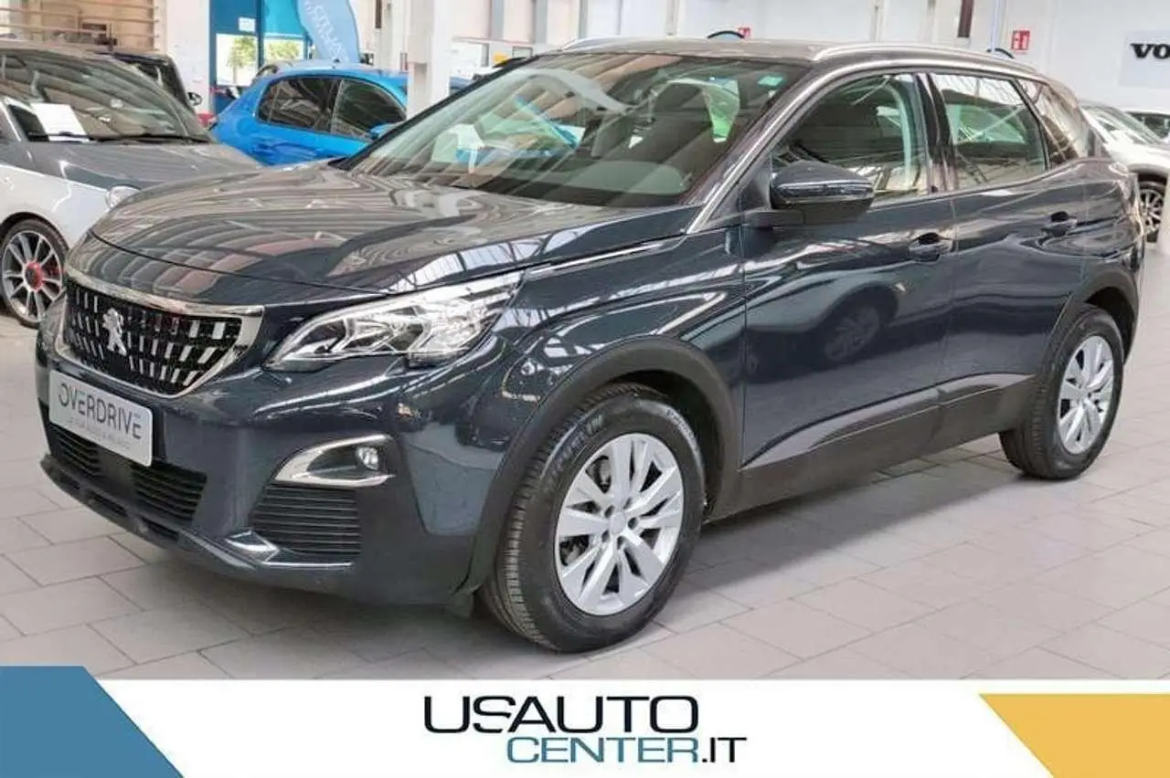 Photo 1 : Peugeot 3008 2019 Diesel