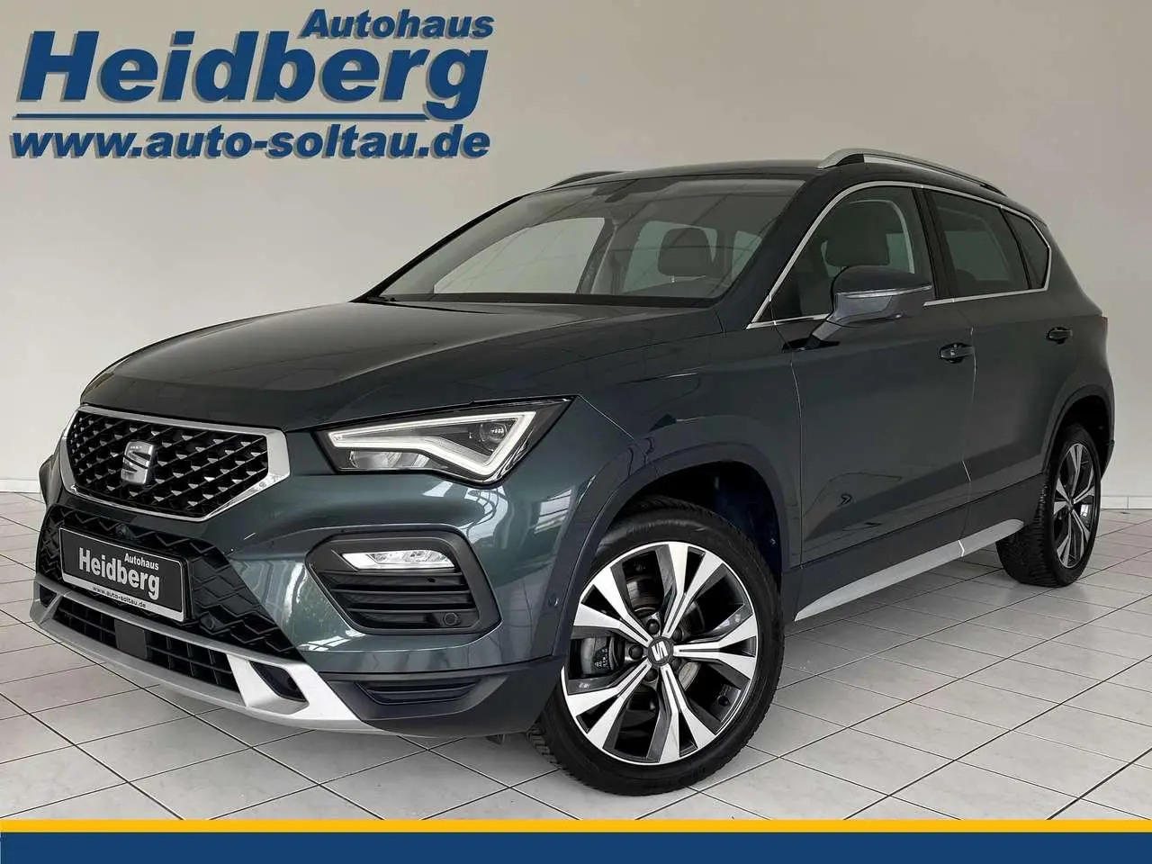 Photo 1 : Seat Ateca 2020 Diesel