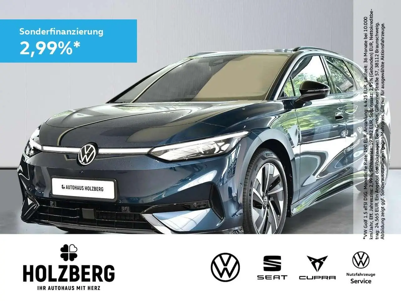 Photo 1 : Volkswagen Id.7 2024 Electric