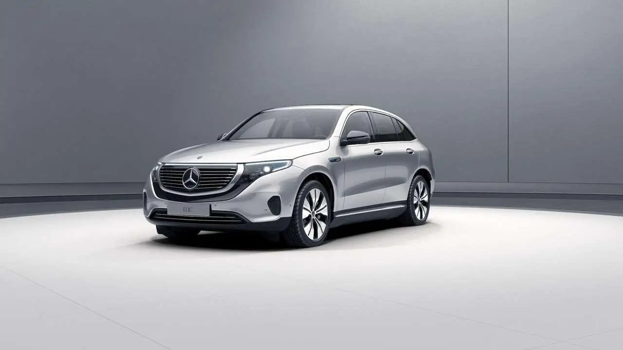 Photo 1 : Mercedes-benz Eqc 2022 Electric