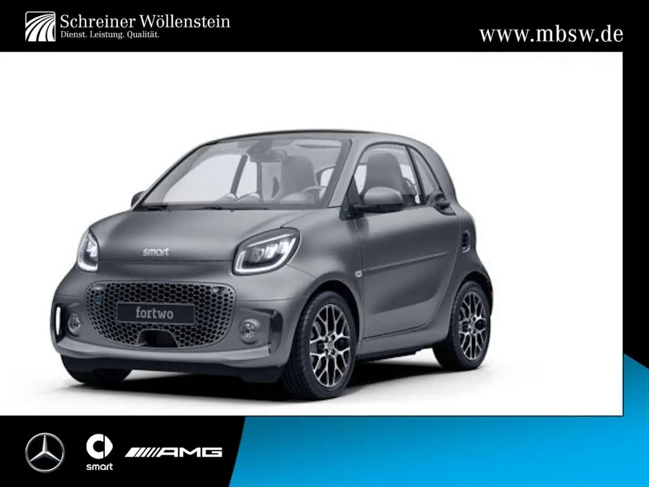 Photo 1 : Smart Fortwo 2023 Électrique