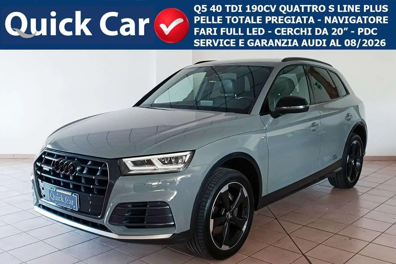 Photo 1 : Audi Q5 2018 Diesel