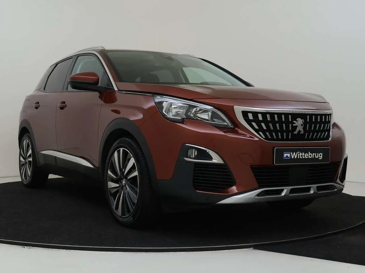 Photo 1 : Peugeot 3008 2019 Petrol