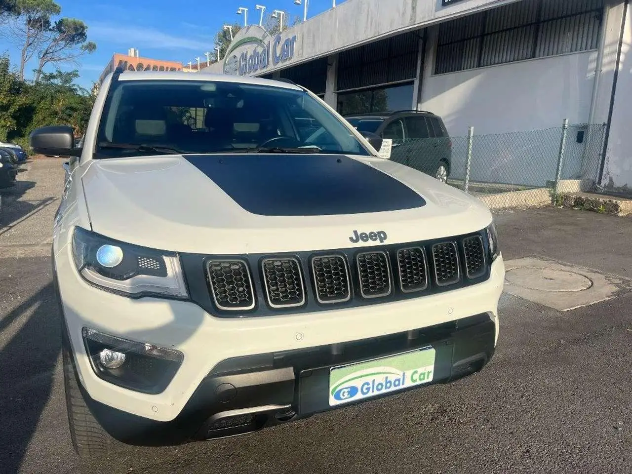 Photo 1 : Jeep Compass 2021 Hybride