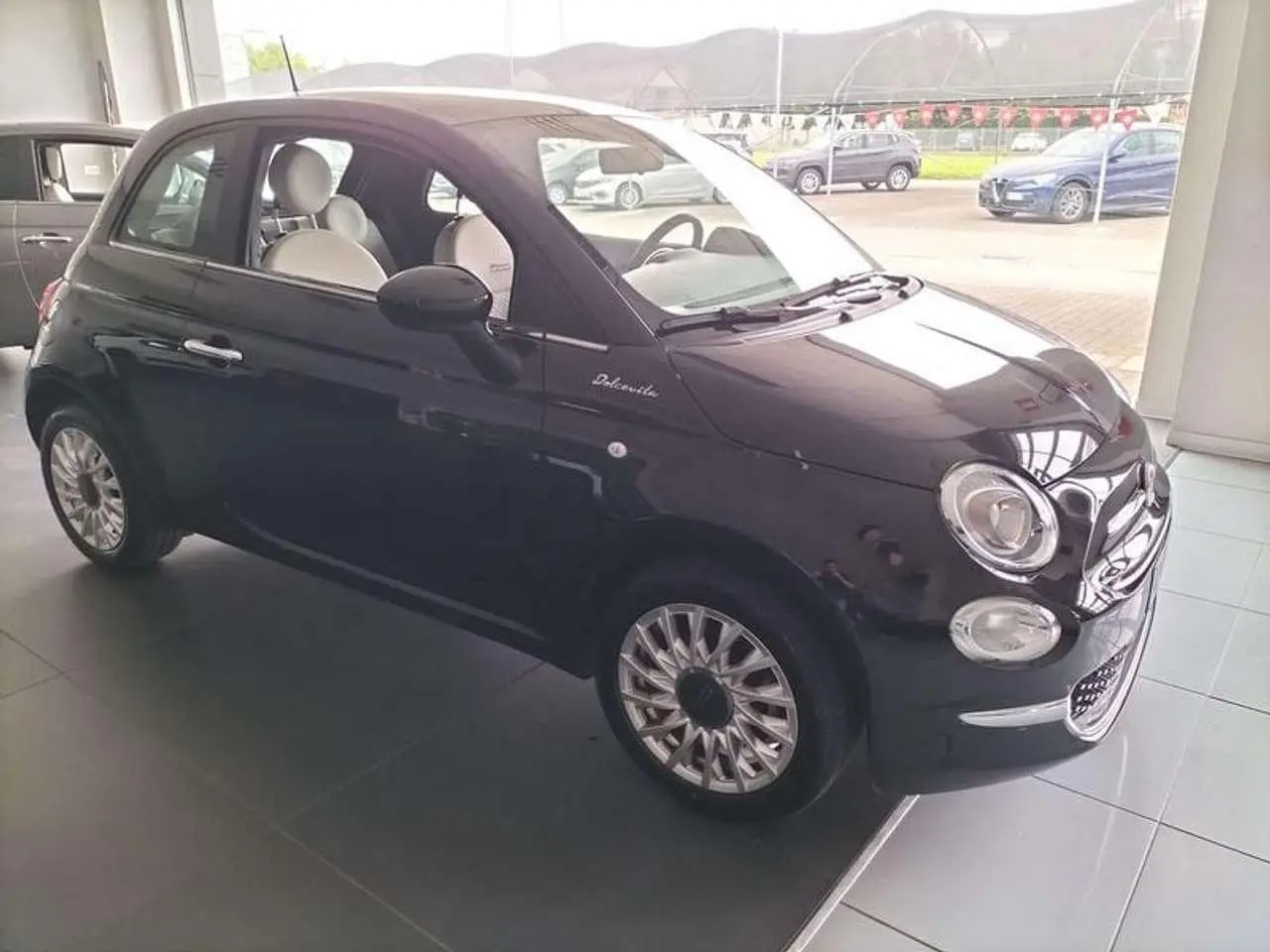 Photo 1 : Fiat 500 2022 Hybride