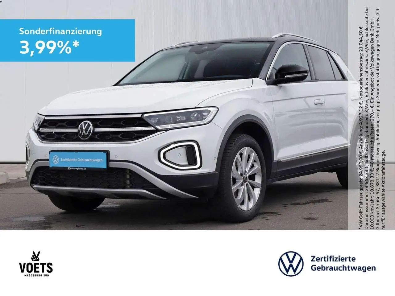 Photo 1 : Volkswagen T-roc 2023 Petrol