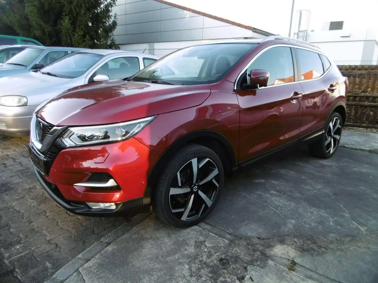 Photo 1 : Nissan Qashqai 2018 Essence