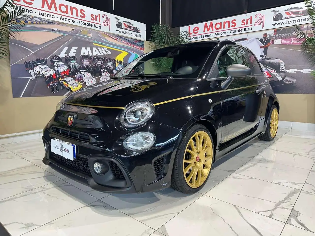 Photo 1 : Abarth 595 2021 Petrol