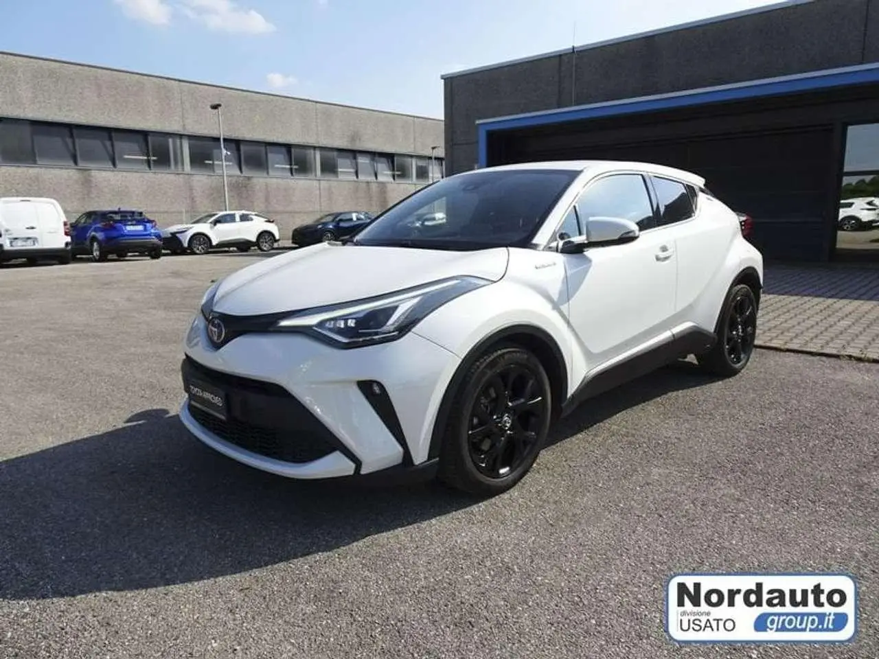 Photo 1 : Toyota C-hr 2020 Hybride