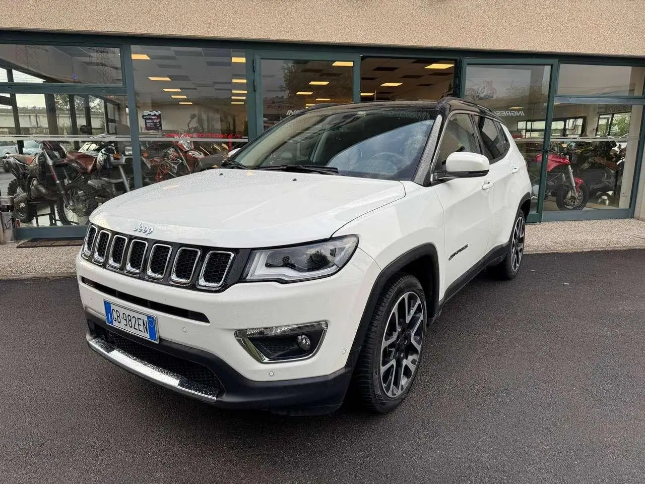 Photo 1 : Jeep Compass 2020 Diesel