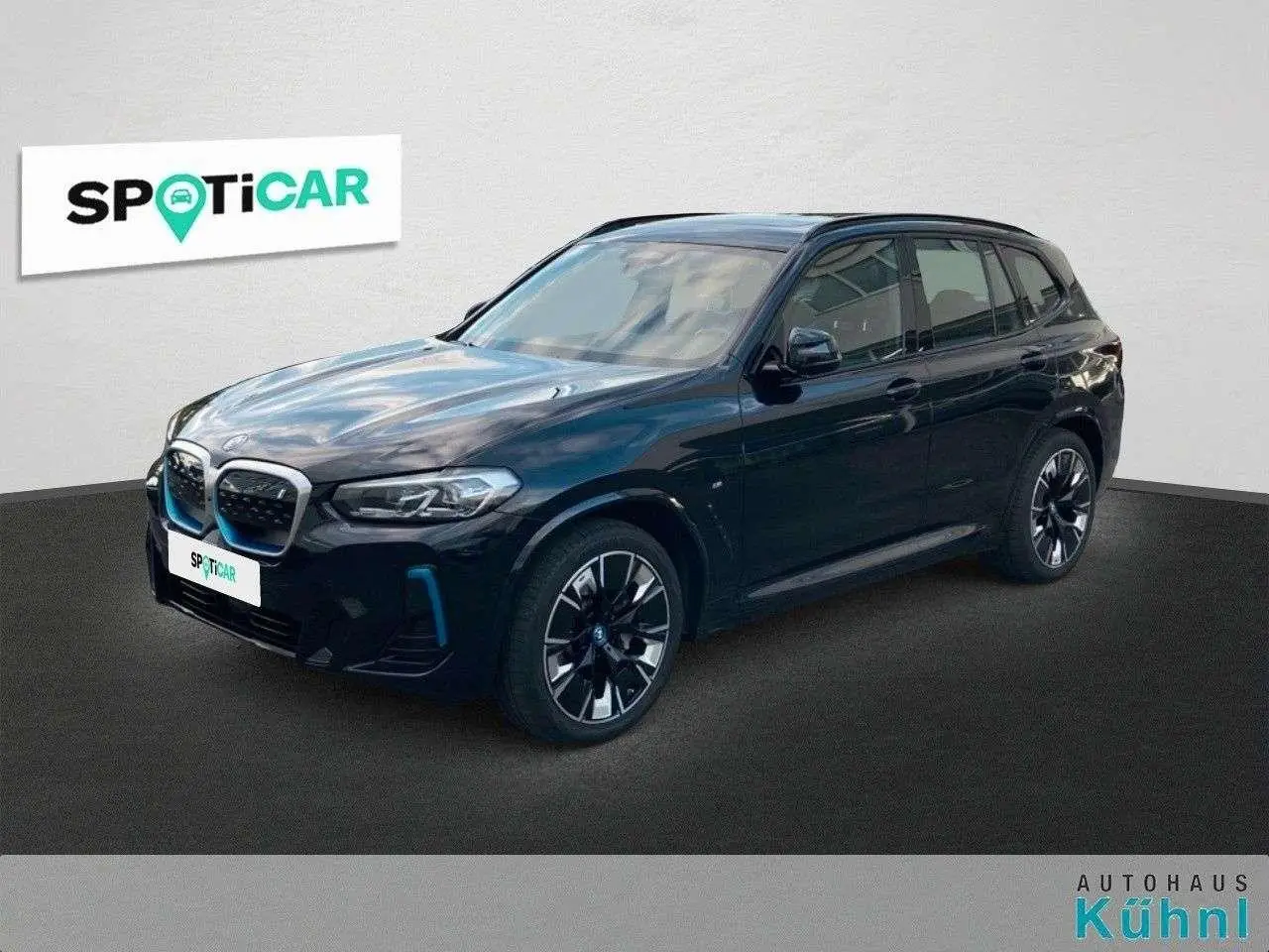 Photo 1 : Bmw Ix3 2022 Électrique