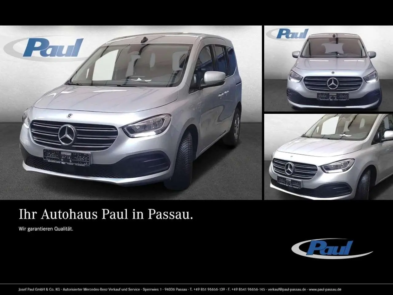 Photo 1 : Mercedes-benz Classe T 2023 Petrol