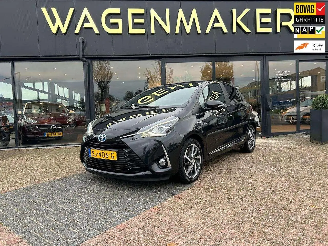 Photo 1 : Toyota Yaris 2018 Hybride