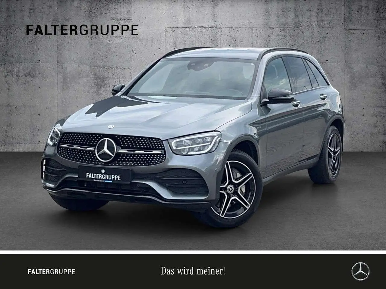 Photo 1 : Mercedes-benz Classe Glc 2021 Petrol